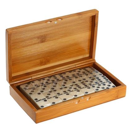 Imagem de Conjunto de dominós XIXIAN Dominoes Double Six com 28 peças