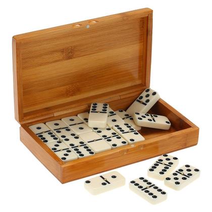 Imagem de Conjunto de dominós XIXIAN Dominoes Double Six com 28 peças