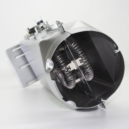 Imagem de Conjunto de duto do aquecedor do secador Samsung DC97-14486A Metal 12,7 cm