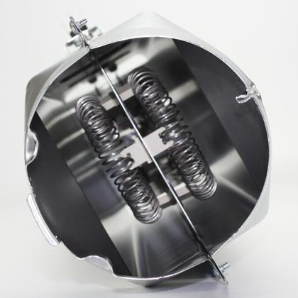 Imagem de Conjunto de duto do aquecedor do secador Samsung DC97-14486A Metal 12,7 cm