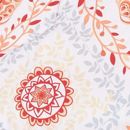 Imagem de Conjunto de edredom Amazon Basics Micromink Sherpa 5 peças Twin