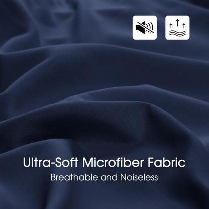 Imagem de Conjunto de edredom Basic Beyond California King Navy Blue