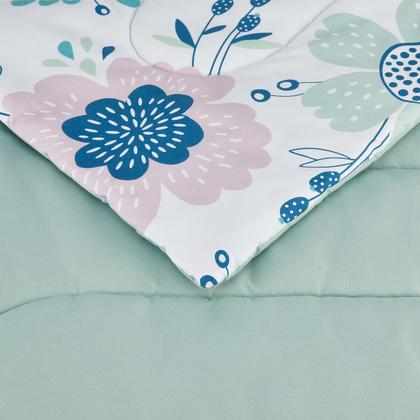 Imagem de Conjunto de edredom e fronha Amazon Basics Full/Queen