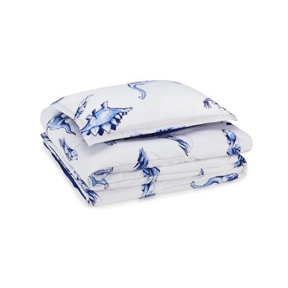 Imagem de Conjunto de edredom e travesseiro Amazon Basics Twin Dinosaur