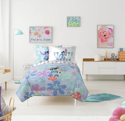 Imagem de Conjunto de edredom Jay Franco Disney Lilo and Stitch Twin Size