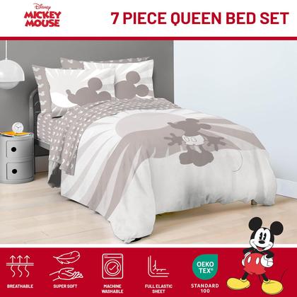 Imagem de Conjunto de edredom Jay Franco Disney Mickey Mouse Queen Size