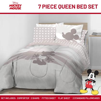 Imagem de Conjunto de edredom Jay Franco Disney Mickey Mouse Queen Size