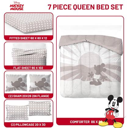 Imagem de Conjunto de edredom Jay Franco Disney Mickey Mouse Queen Size