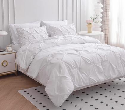 Imagem de Conjunto de edredom LANE LINEN Bedding para colchão Split King