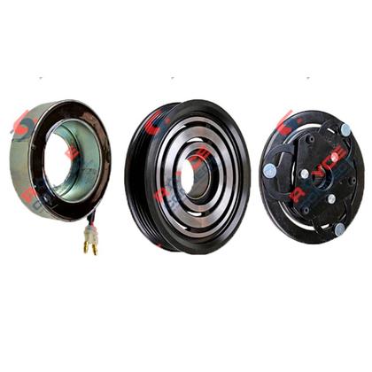 Imagem de Conjunto de Embreagem do Compressor Calsonic Uno Palio Novo Uno