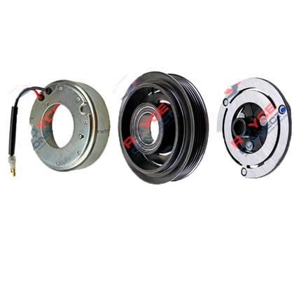 Imagem de Conjunto de Embreagem do Compressor Calsonic Uno Palio Novo Uno