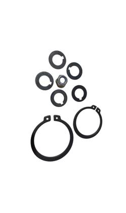 Imagem de Conjunto De Embreagem Do Compressor Denso 10p15 Caminhão 24v