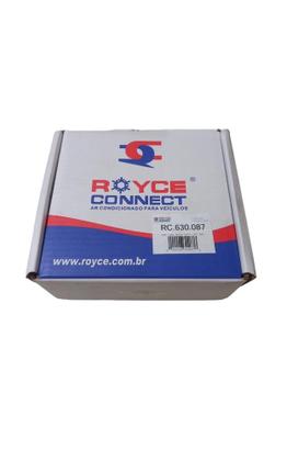 Imagem de Conjunto De Embreagem Do Compressor Denso 10p15 Caminhão 24v