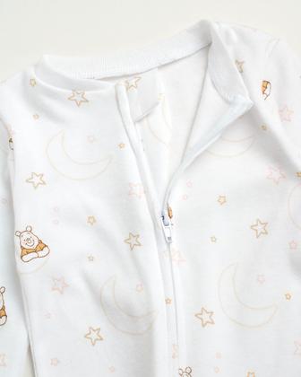 Imagem de Conjunto de enxoval para presente Disney Mickey Minnie Mouse 0-6M 7 peças