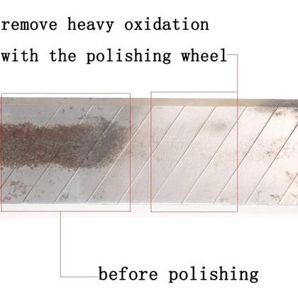 Imagem de Conjunto de escovas de polimento com roda de polimento PHYHOO 80 peças