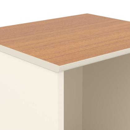 Imagem de Conjunto de Escritório 2 Peças Smart Office Mesa e Armário Livreiro