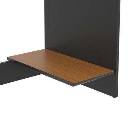 Imagem de Conjunto de Escritório 3 Peças Smart Office 2 Mesas e 1 Aparador Buffet