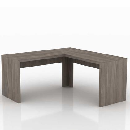 Imagem de Conjunto de Escritório com Escrivaninha 04 pç CJ18-042 Tecnomóbili