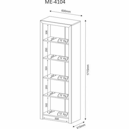 Imagem de Conjunto de Escritório com Escrivaninha 04 pç CJ18-045 Tecnomóbili