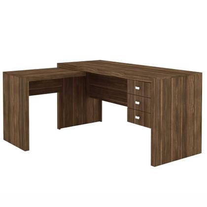 Imagem de Conjunto de Escritório com Escrivaninha 04 pç CJ18-076 Tecnomóbili