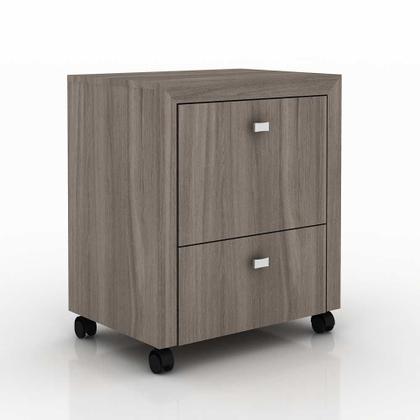 Imagem de Conjunto de Escritório com Escrivaninha 04 pç CJ18-076 Tecnomóbili