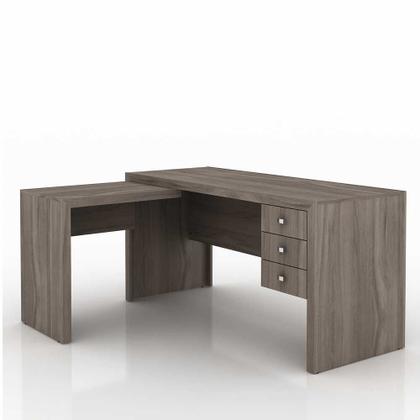 Imagem de Conjunto de Escritório com Escrivaninha 04 pç CJ18-076 Tecnomóbili