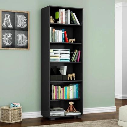 Imagem de Conjunto De Escritório Home Office 3 Com Peças Gávea Preto - Mpozenato