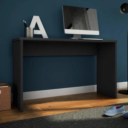 Imagem de Conjunto De Escritório Home Office 3 Com Peças Gávea Preto - Mpozenato