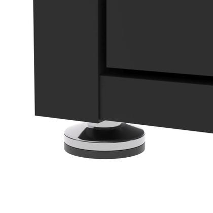 Imagem de Conjunto de Escritório Oslo 2 Peças Mesa e Buffet - ViaNossa