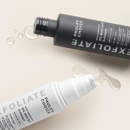 Imagem de Conjunto de esfoliantes Paula's Choice SKIN PERFECTING 8% AHA Gel e 2% BHA