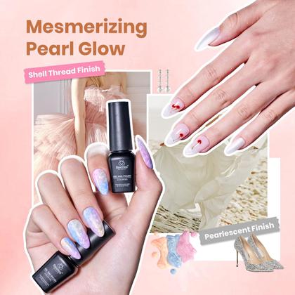 Imagem de Conjunto de esmaltes besouros, gel de 100 cores, 119 unidades com camada superior básica