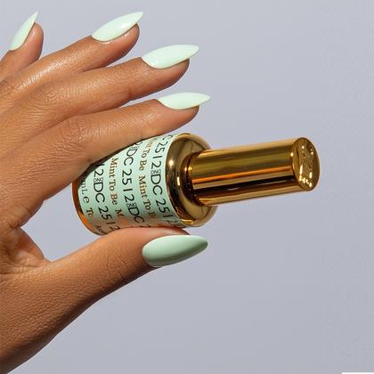 Imagem de Conjunto de esmaltes DND DC Free Spirit Collection Mint To Be