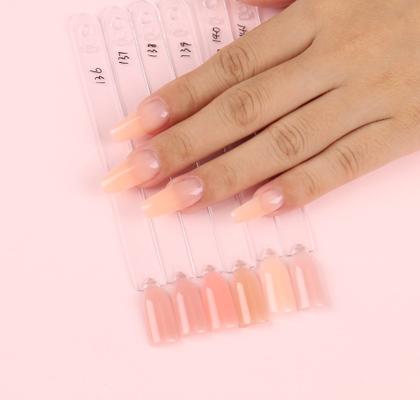 Imagem de Conjunto de esmaltes em gel AIMEILI Builder Base Sheer Color 60mL