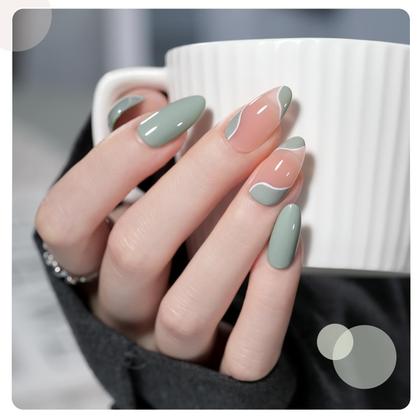 Imagem de Conjunto de Esmaltes em Gel GAOY - Cores Neutras Morandi (6 x 6,5ml)