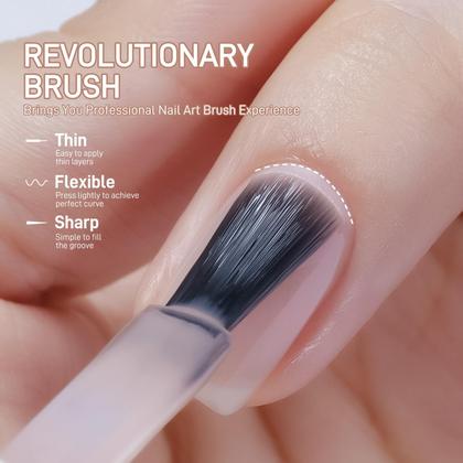 Imagem de Conjunto de esmaltes GAOY Cat Eye Gel 16mL 6 cores com ímã 3 em 1