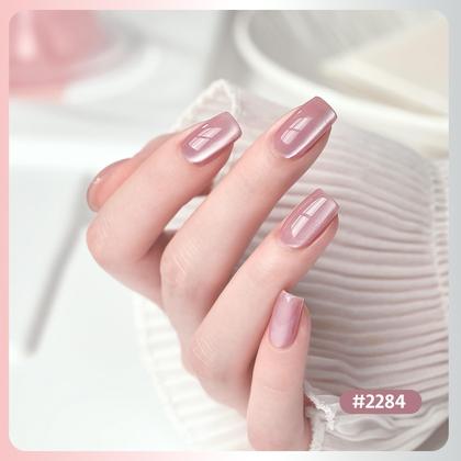 Imagem de Conjunto de Esmaltes GAOY Dream World Glitter Red Cat Eye