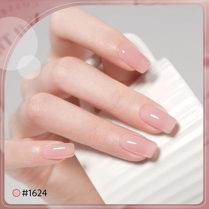 Imagem de Conjunto de esmaltes GAOY Jelly Gel 8 cores translúcidas 7 mL