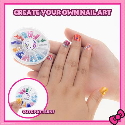 Imagem de Conjunto de esmaltes Townley Girl Hello Kitty and Friends 18 unidades