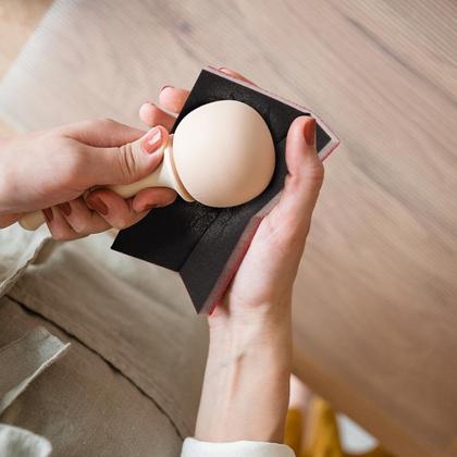 Imagem de Conjunto de esponjas de lixar Shineboc 320 Grit 20 unidades 8 x 10 cm