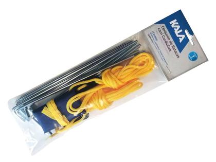 Imagem de Conjunto de Estacas com Cordinhas - Kala