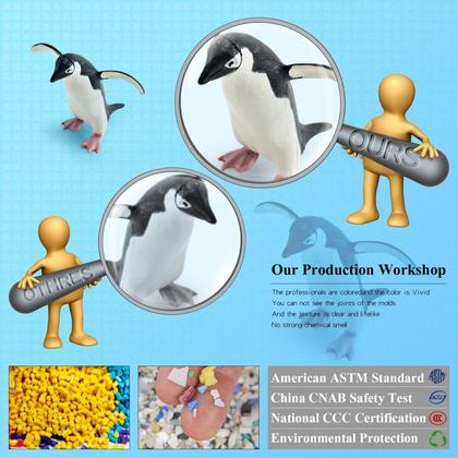 Imagem de Conjunto de estatuetas BRETOYIN Arctic Penguin com iglu, 21 unidades