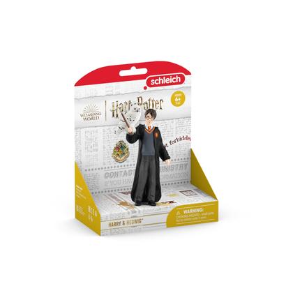 Imagem de Conjunto de estatuetas colecionáveis Schleich Wizarding World Harry Potter