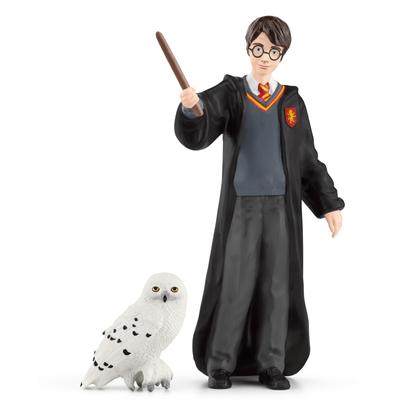 Imagem de Conjunto de estatuetas colecionáveis Schleich Wizarding World Harry Potter