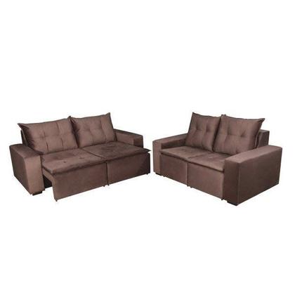 Imagem de Conjunto de Estofados 3 e 2 Lugares Paraty