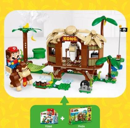 Imagem de Conjunto de expansão Donkey Kong's Tree House - Lego 71424