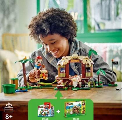Imagem de Conjunto de expansão Donkey Kong's Tree House - Lego 71424