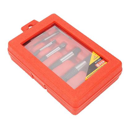 Imagem de Conjunto de extrator de parafusos Antilog, 8 unidades, removedor de parafusos quebrados