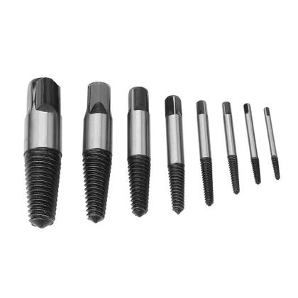 Imagem de Conjunto de extrator de parafusos Antilog, 8 unidades, removedor de parafusos quebrados