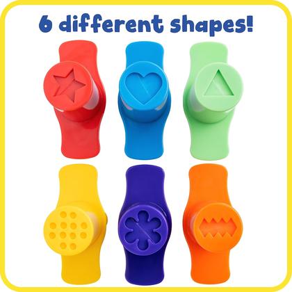 Imagem de Conjunto de extrusoras de massa READY 2 LEARN para maiores de 2 anos com 6 ferramentas