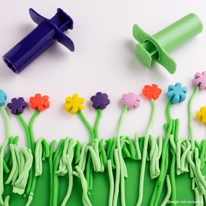 Imagem de Conjunto de extrusoras de massa READY 2 LEARN para maiores de 2 anos com 6 ferramentas